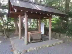 伊雜宮（皇大神宮別宮）の手水