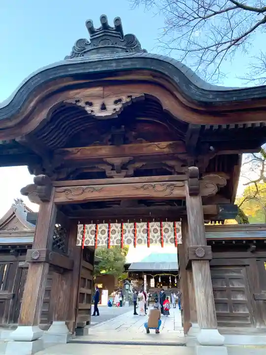 宇都宮二荒山神社の山門・神門