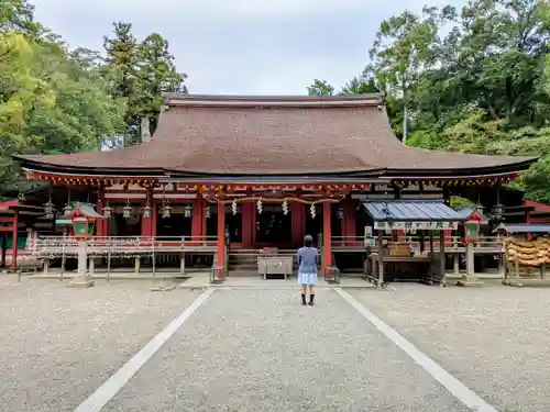 石上神宮の本殿・本堂