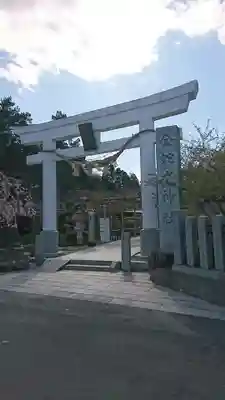金蛇水神社の鳥居