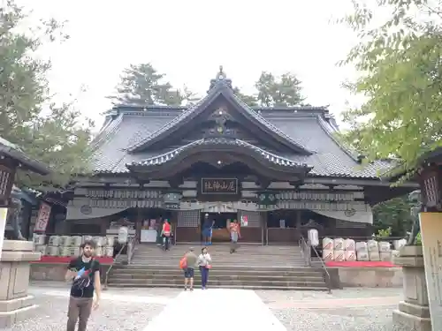 尾山神社(石川県)