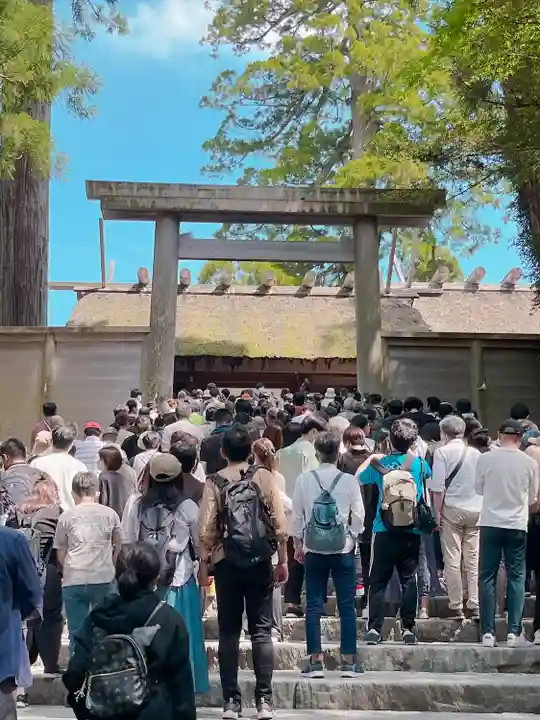伊勢神宮内宮(皇大神宮)(三重県)