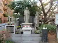 濡れ地蔵(神奈川県)