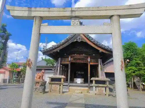 天神社（天満宮）の鳥居