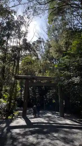 伊勢神宮外宮（豊受大神宮）の鳥居