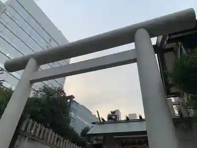 芝大神宮の鳥居