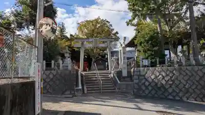 御霊神社(大江鎮座)(滋賀県)