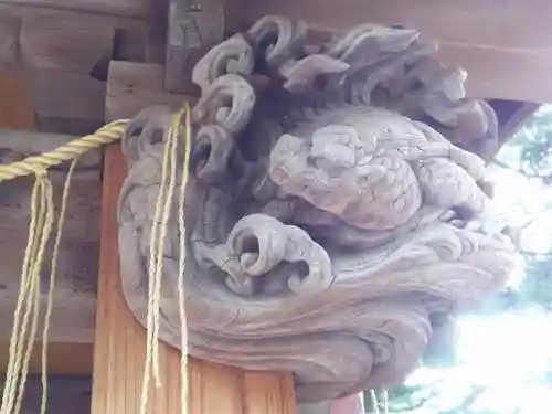 松戸神社の芸術