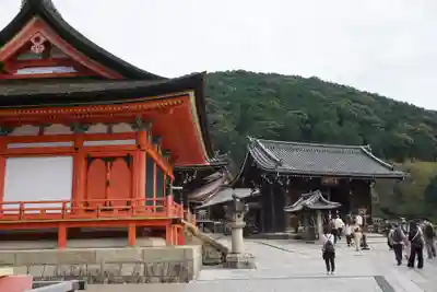 清水寺の本殿・本堂