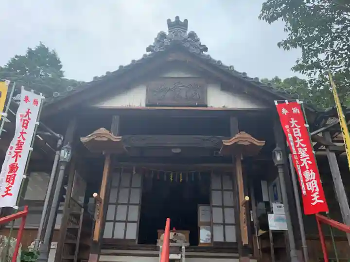 五井山 妙善院の本殿・本堂