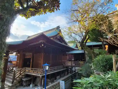 五條天神社の本殿・本堂