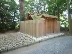 河原神社（豊受大神宮摂社）・毛理神社（豊受大神宮末社）の本殿