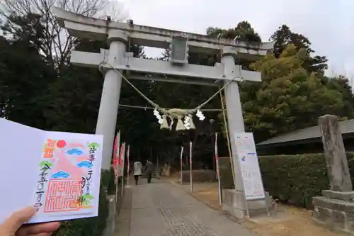 滑川神社 - 仕事と子どもの守り神の鳥居