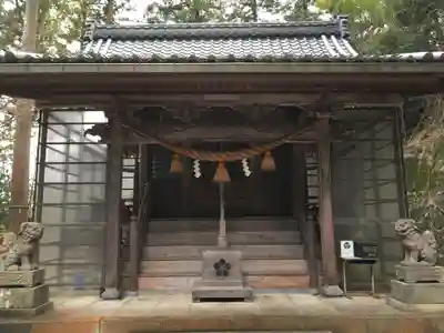 天満神社の本殿・本堂