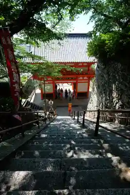 金剛宝寺（紀三井寺）の山門・神門