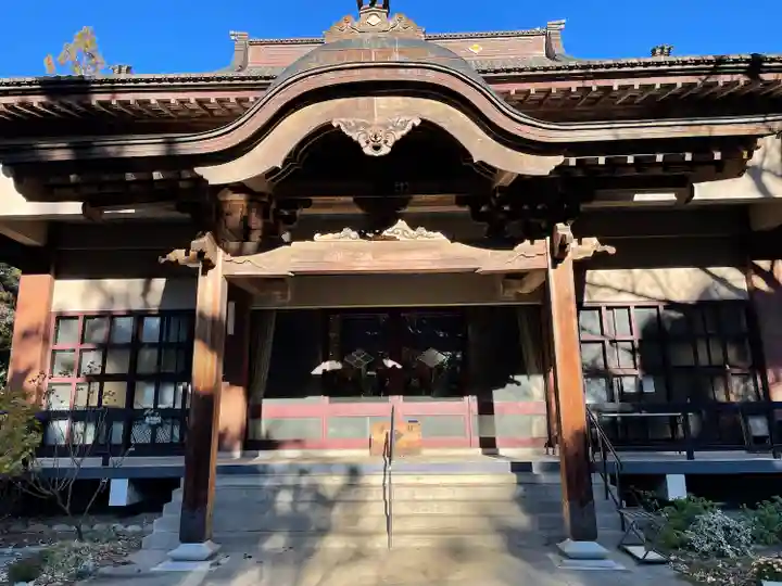 大泉寺の本殿・本堂