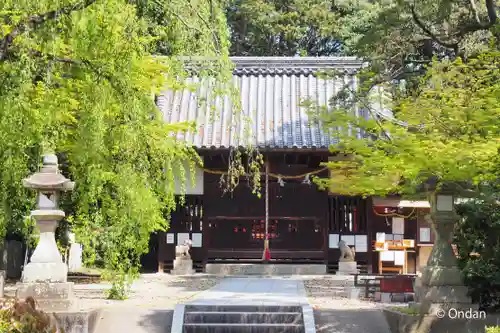 交野天神社の本殿