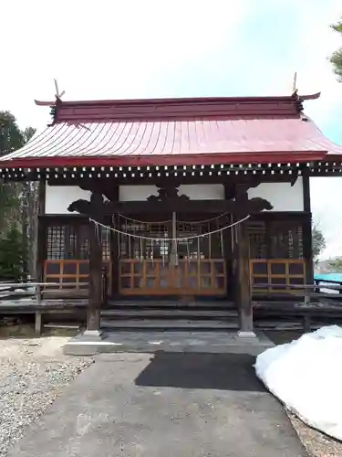 岩見沢相馬神社の本殿