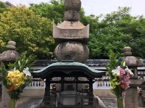 一心寺のお墓