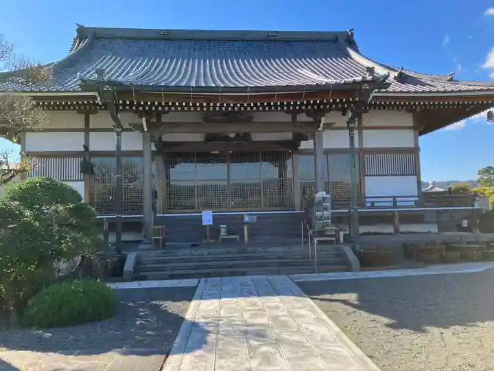 成福寺の本殿・本堂