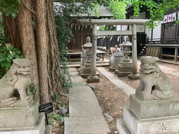 小平神明宮(東京都)