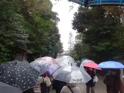 寒川神社のその他建物