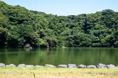 桜ヶ池池宮神社(静岡県)