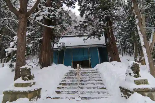 白幡八幡神社の狛犬