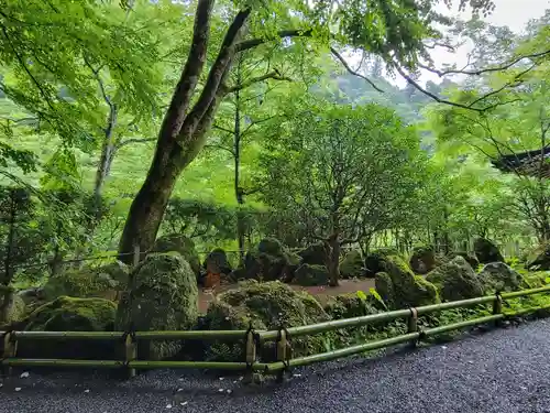 貴船神社の庭園