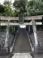 品川神社の鳥居