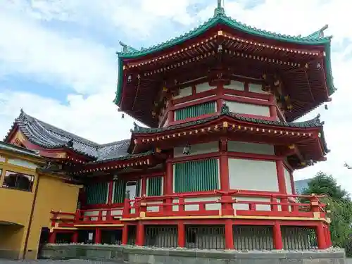 寛永寺不忍池弁天堂のその他建物