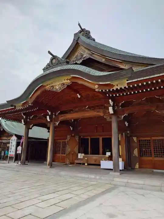 新潟縣護國神社(新潟県)