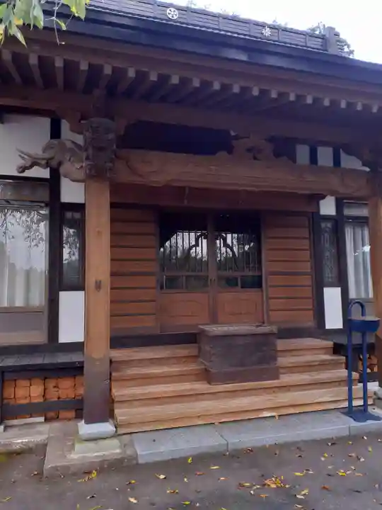 花林院の本殿・本堂