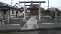 下河原稲荷神社の鳥居