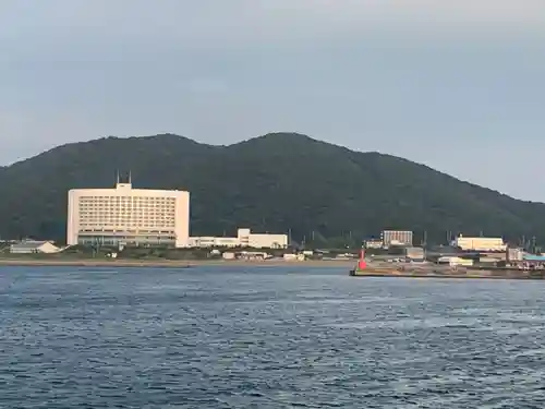 二見興玉神社の周辺