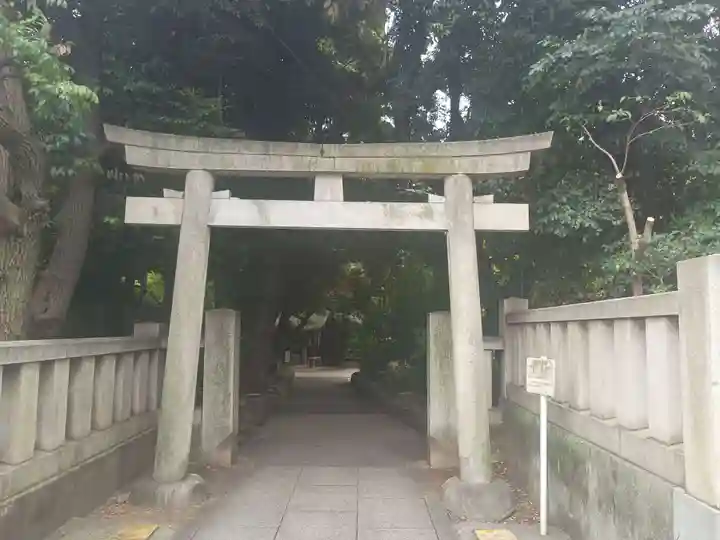 渋谷氷川神社(東京都)