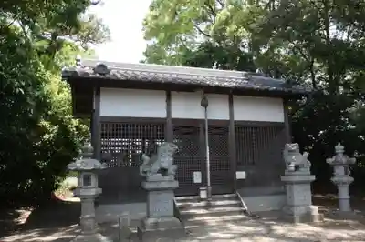 岐多志太神社（村屋坐彌冨都比賣神社摂社）(奈良県)