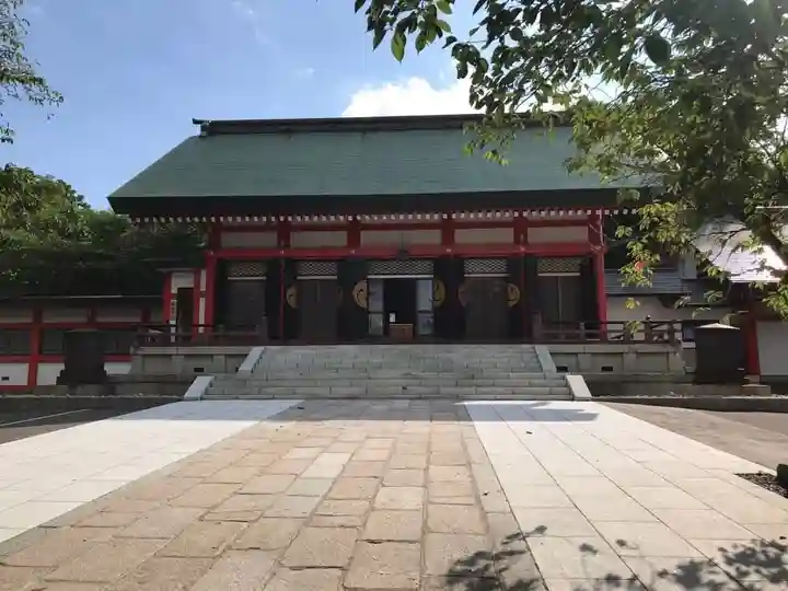 住吉神社の本殿・本堂
