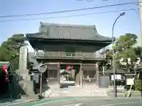 本覚寺の山門・神門