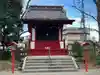 柞祖霊社の本殿・本堂