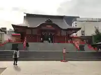 花園神社の本殿・本堂