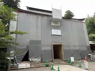 香取神宮の山門・神門