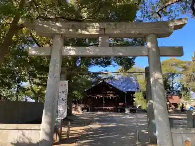 正友神社の鳥居