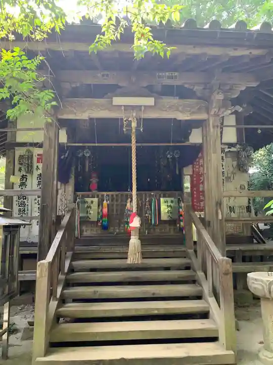 浄瑠璃寺の本殿・本堂