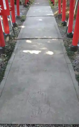 於菊稲荷神社(群馬県)