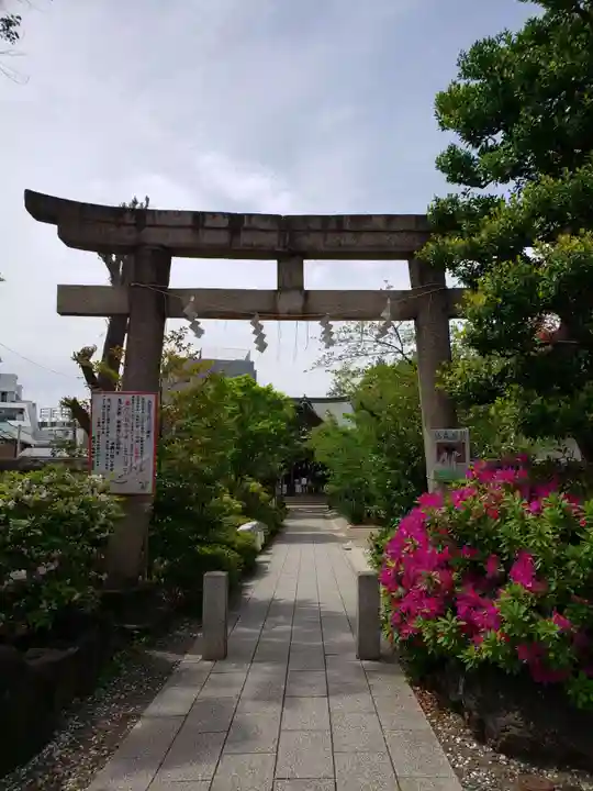 鳩森八幡神社(東京都)