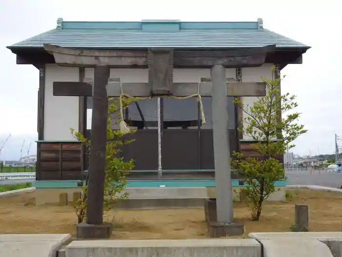 浅間神社の本殿