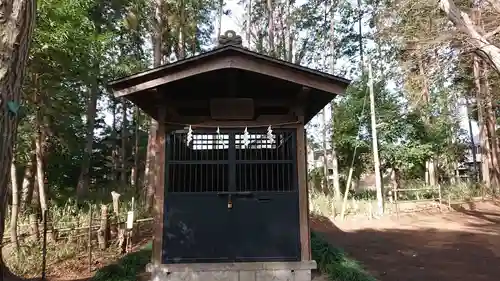 貫井神社の末社・摂社