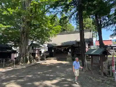 白鳥神社(長野県)