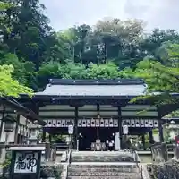 丹生川上神社(中社)の本殿・本堂